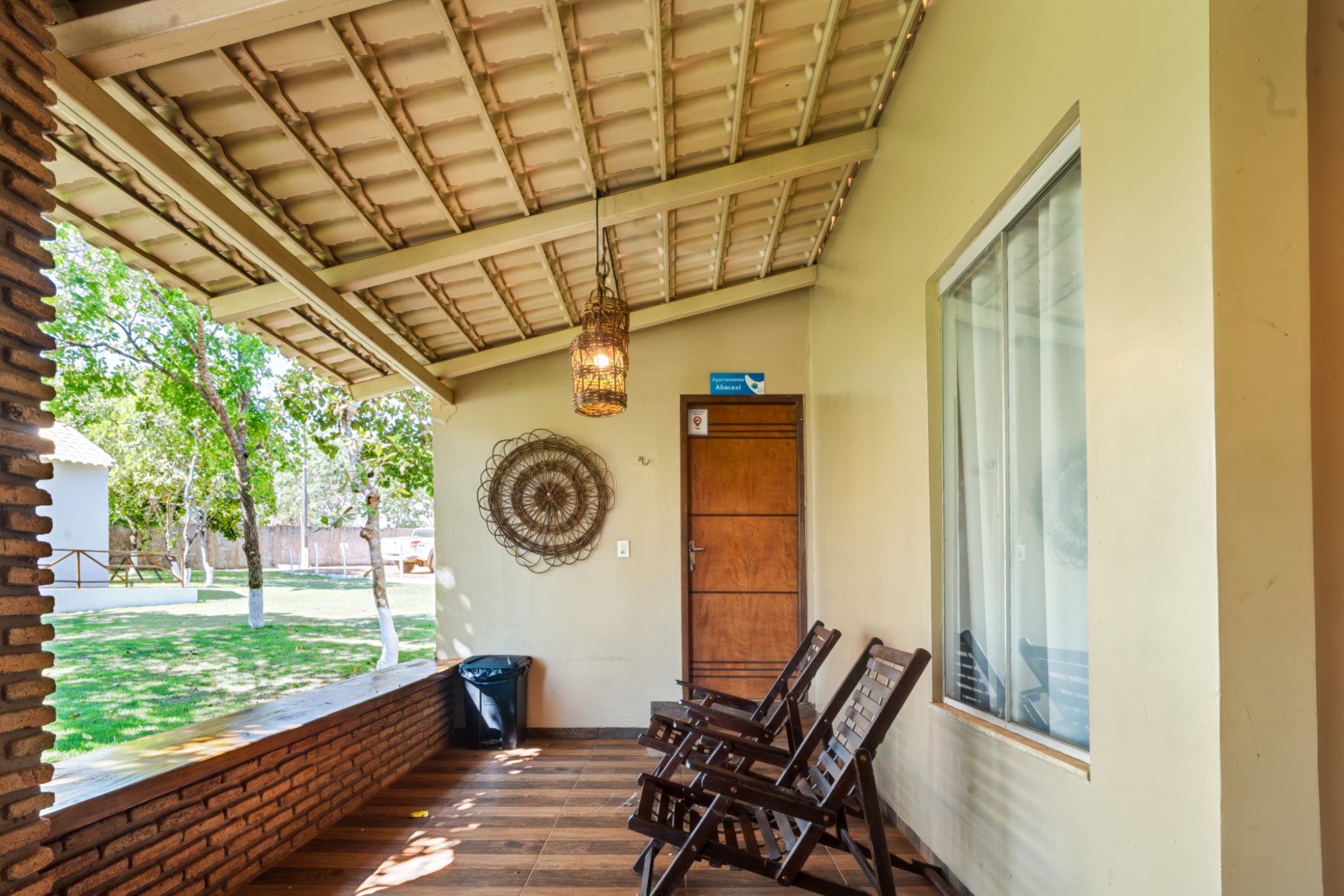 Chalé Apt Premium Abacaxi