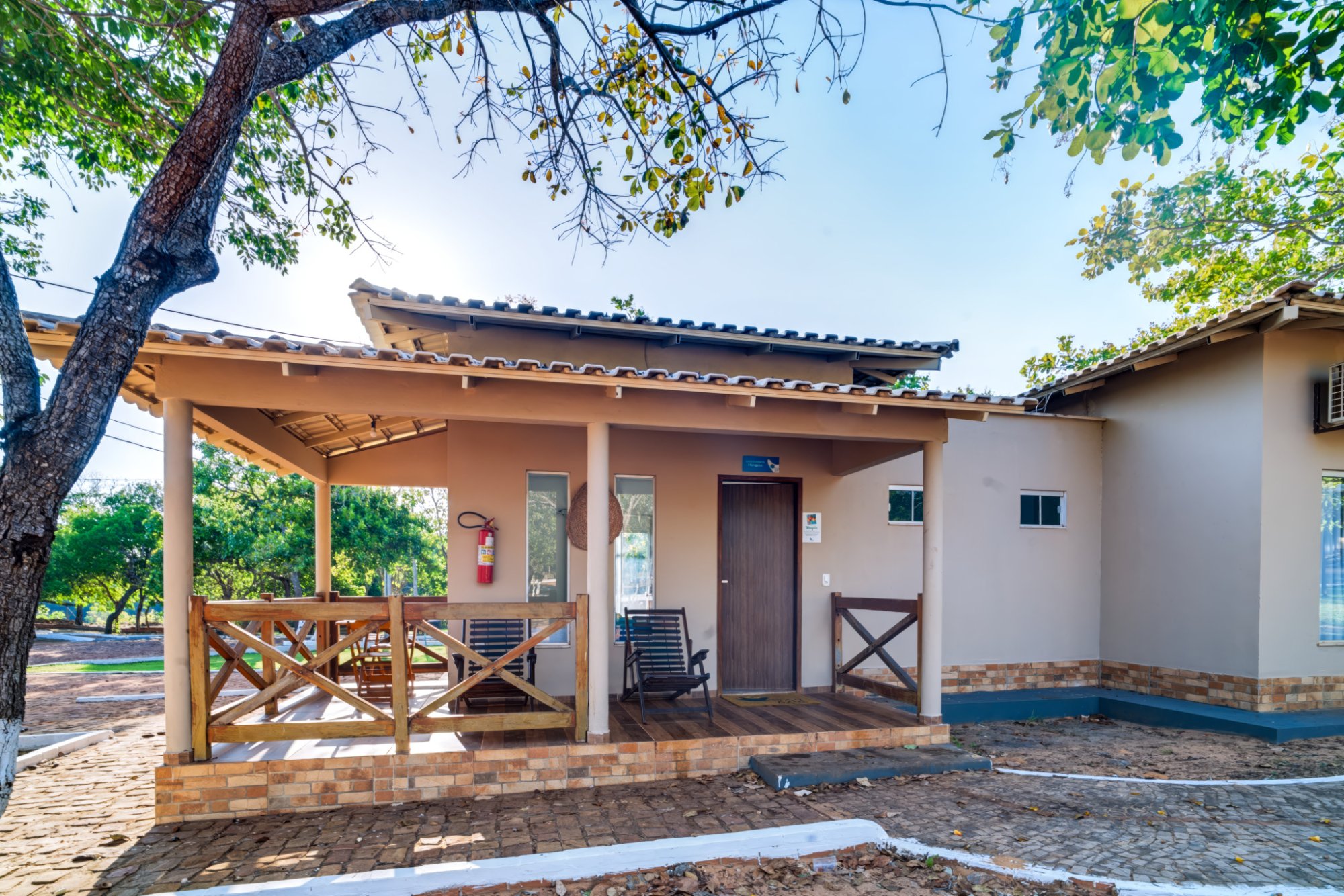 Chalé Apt Premium Mangaba
